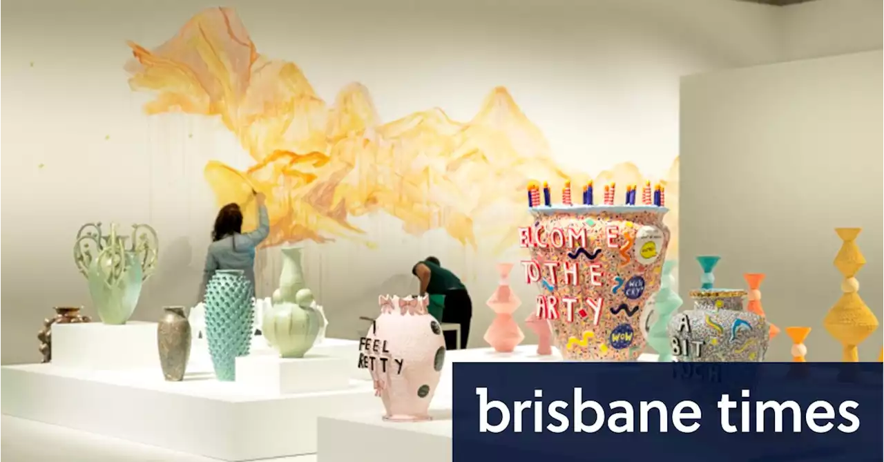 Pots with personality: Museum of Brisbane unveils colourful clay collection