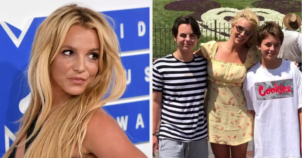 Britney Deleted An IG Post About How She Misses Her Sons “Desperately” Months On From Their Messy Feud