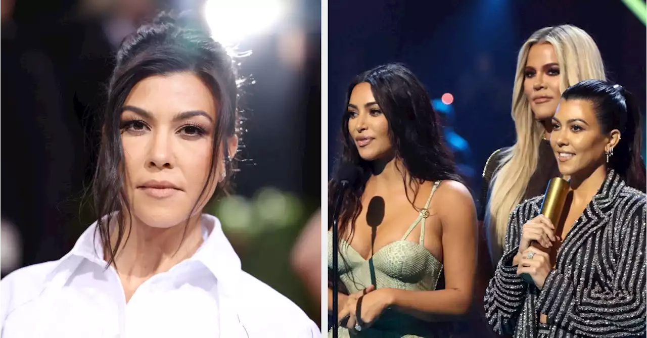 Kourtney Kardashian Said The KarJenners Don't Know How To 'Be There For Each Other' During Tough Times