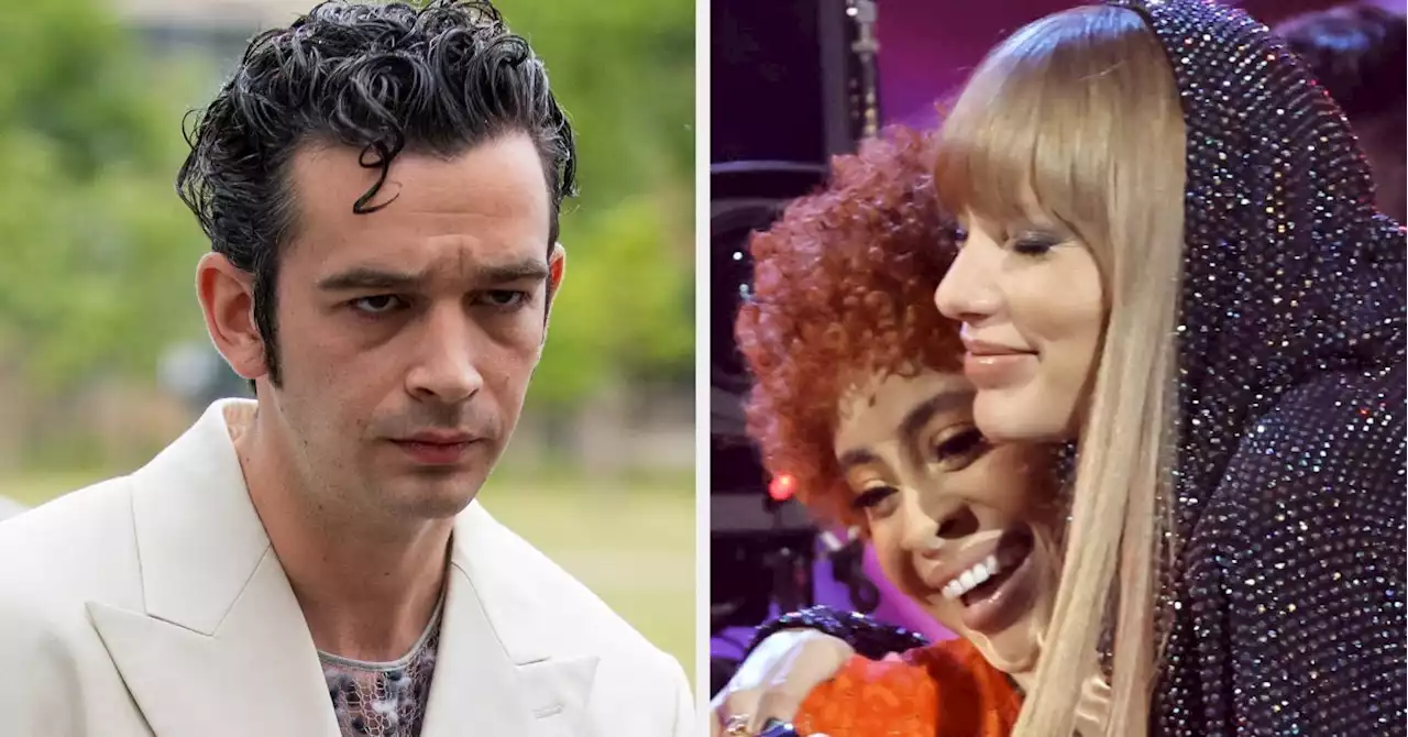 Taylor's Collab With Ice Spice Has Been Called “Insidiously Calculated” After Matty Healy's Racist Comments