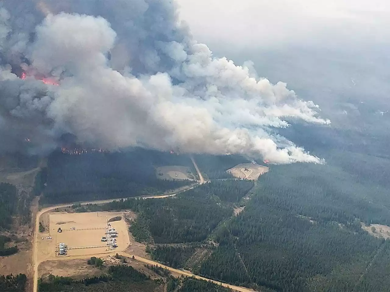 Natural gas exports recover as Alberta wildfires ease