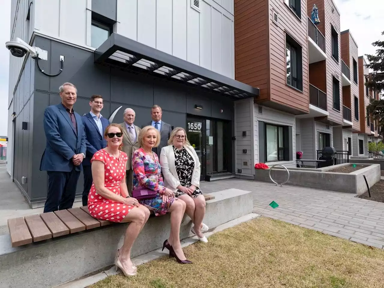 Taylor family honoured for $10-million donation to YW Calgary's affordable housing efforts