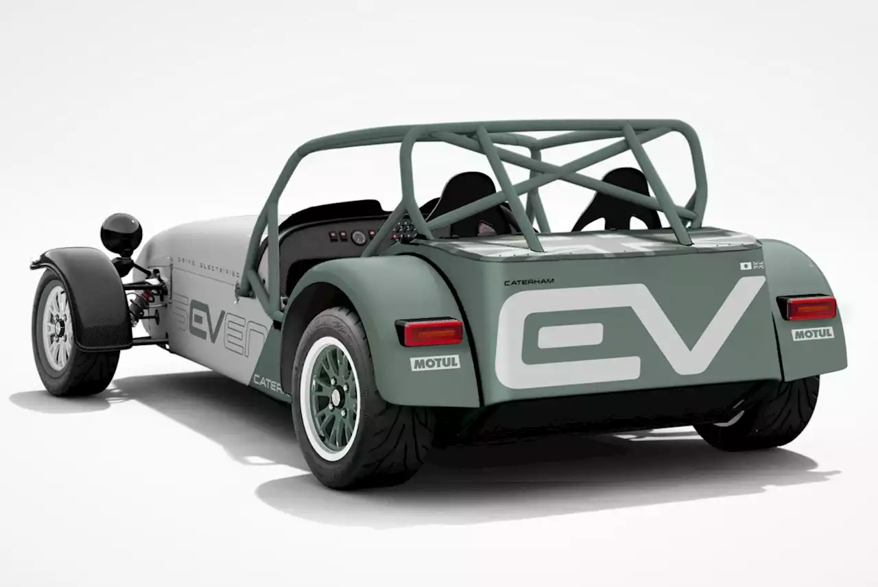 Caterham EV Seven: track car brand experiments with electric