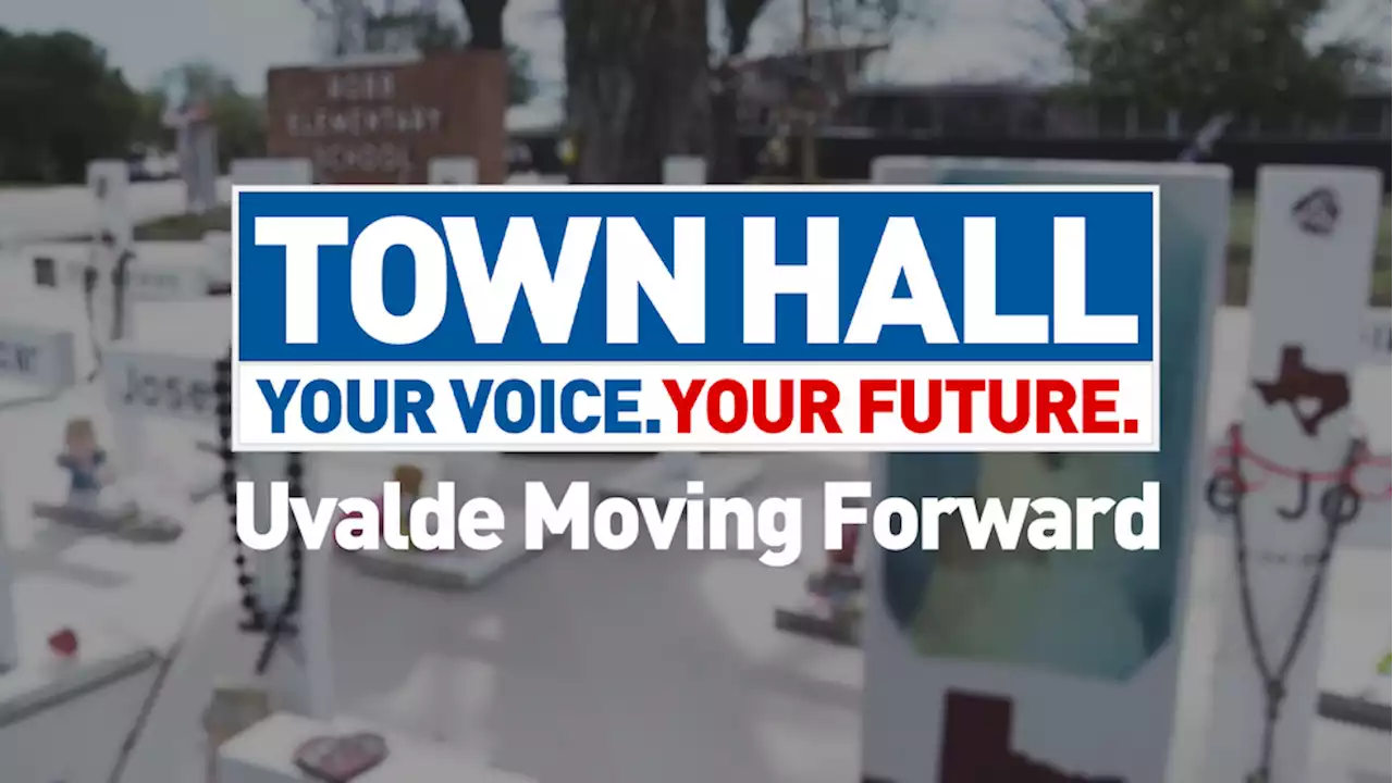 Your Voice Your Future Town Hall: Uvalde Moving Forward