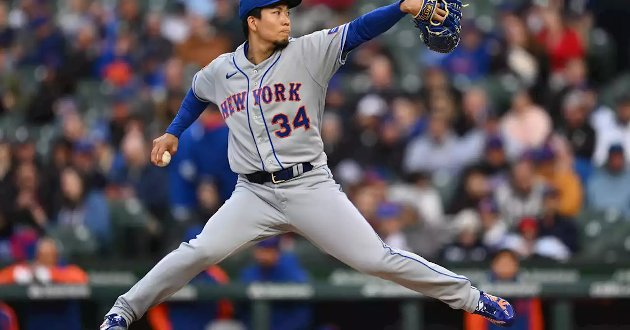 Mets blow early lead, finish with just 4 hits in loss to Cubs