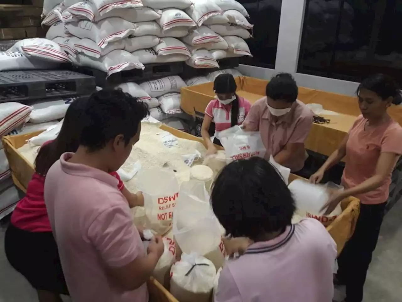 DSWD-7 says 45,003 food packs on standby if Mawar enters PH