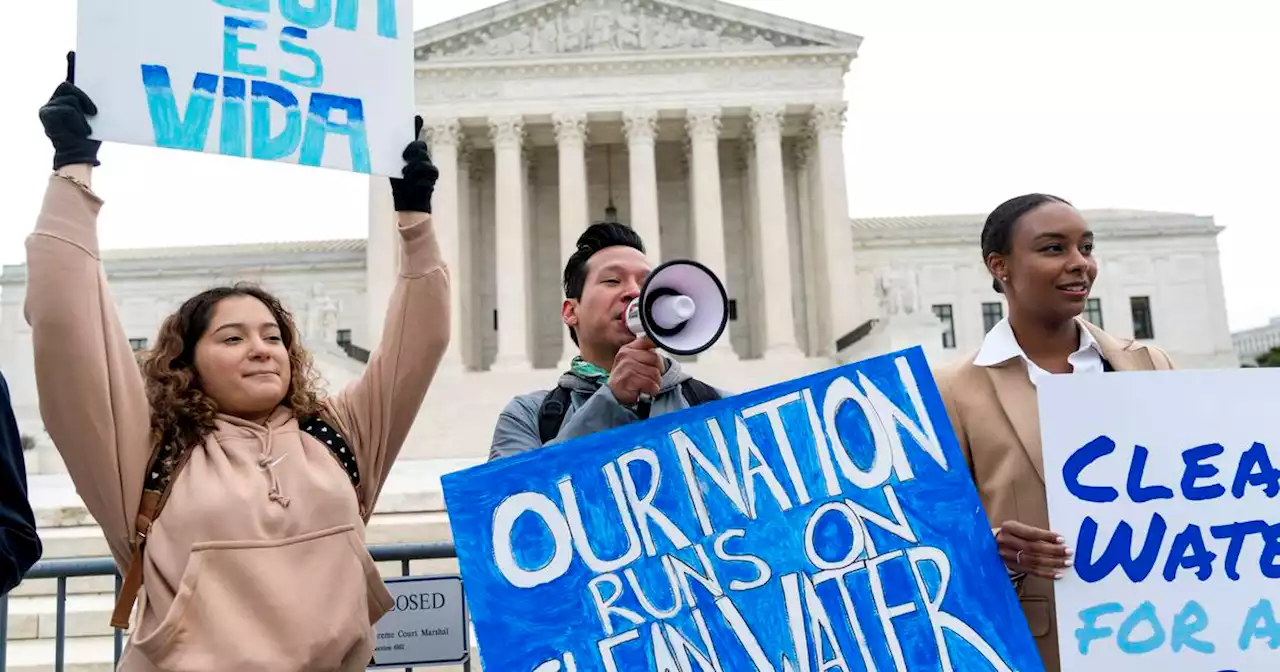 Supreme Court limits federal power over wetlands in decision