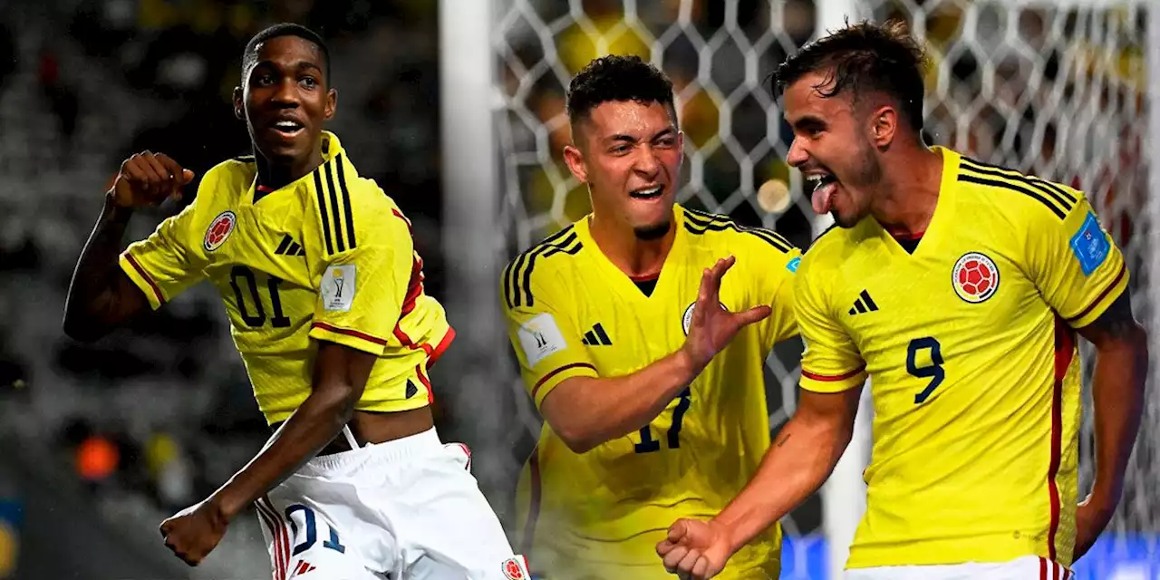 Mundial sub-20: Colombia vuelve a remontar ante Japón y se instala en octavos de final