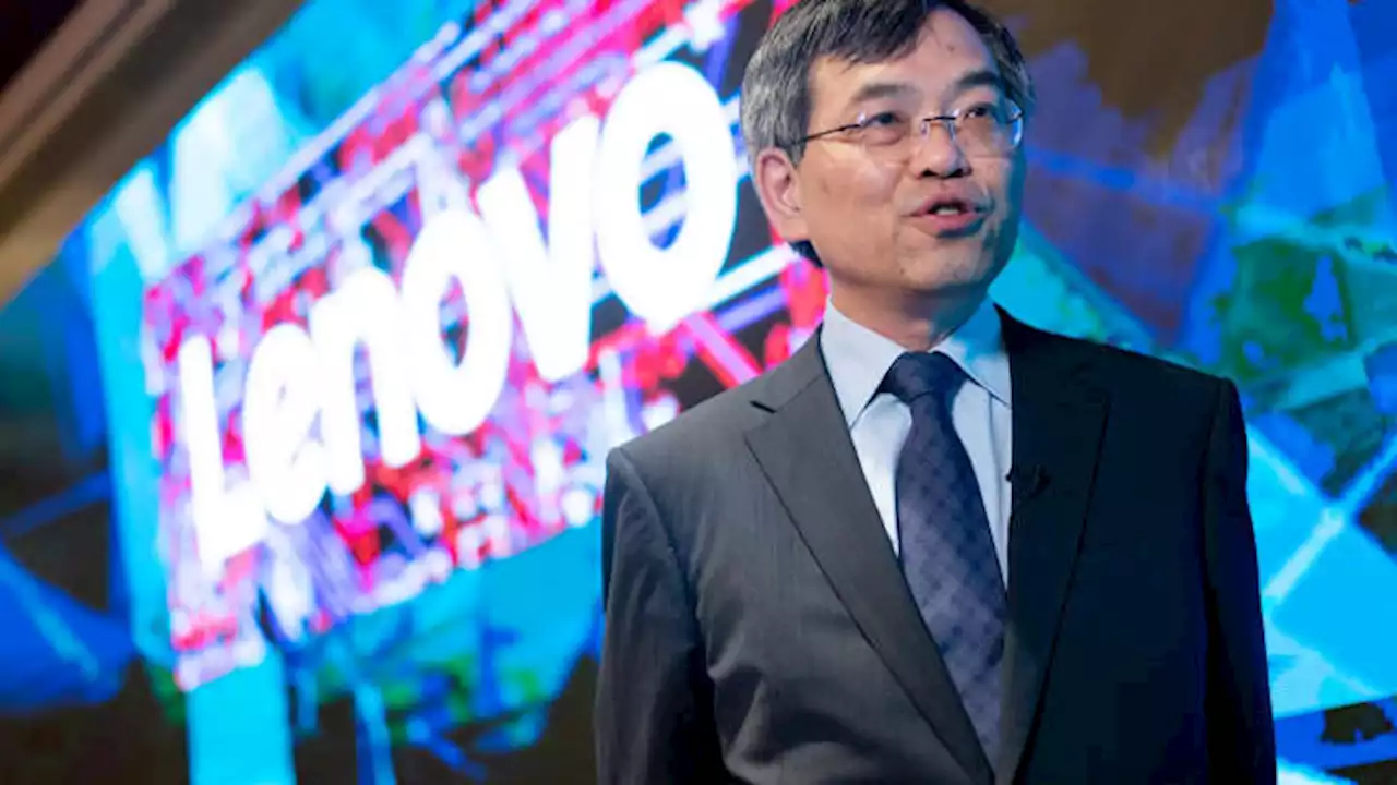 China's Lenovo shrugs off concerns that global PC market is shrinking