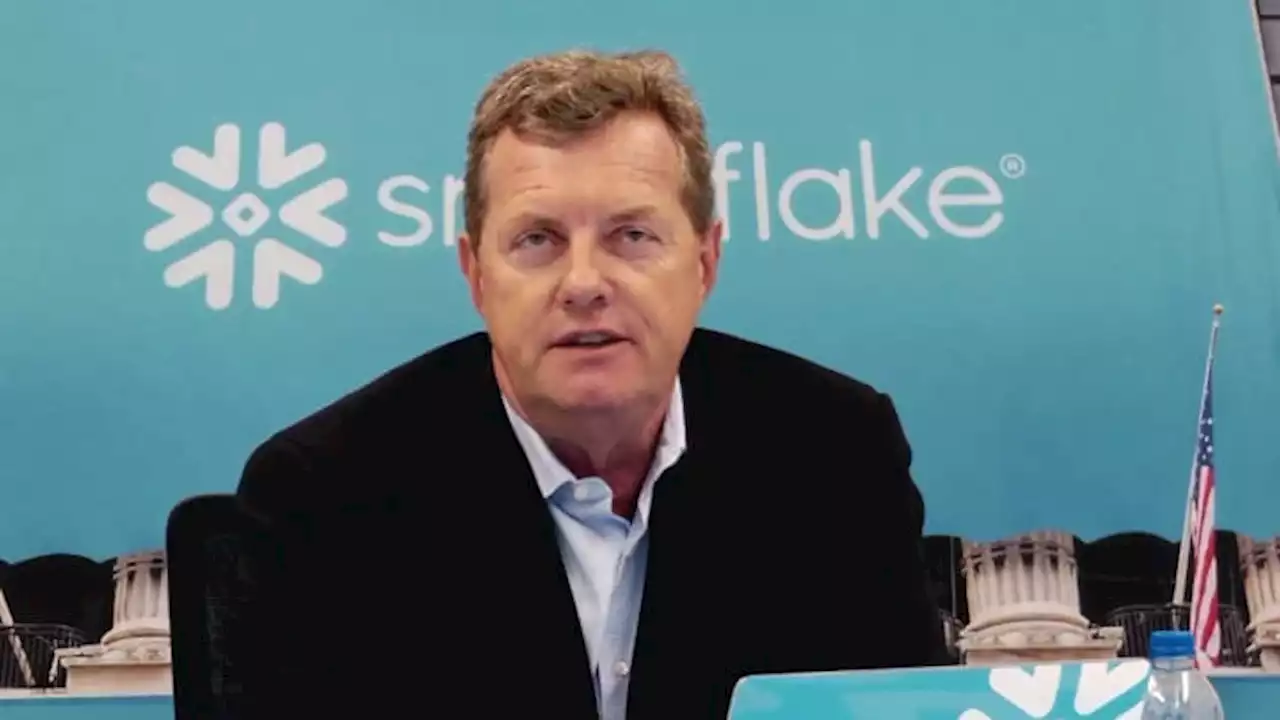 Despite poor guidance, Snowflake CEO says he is optimistic about the future