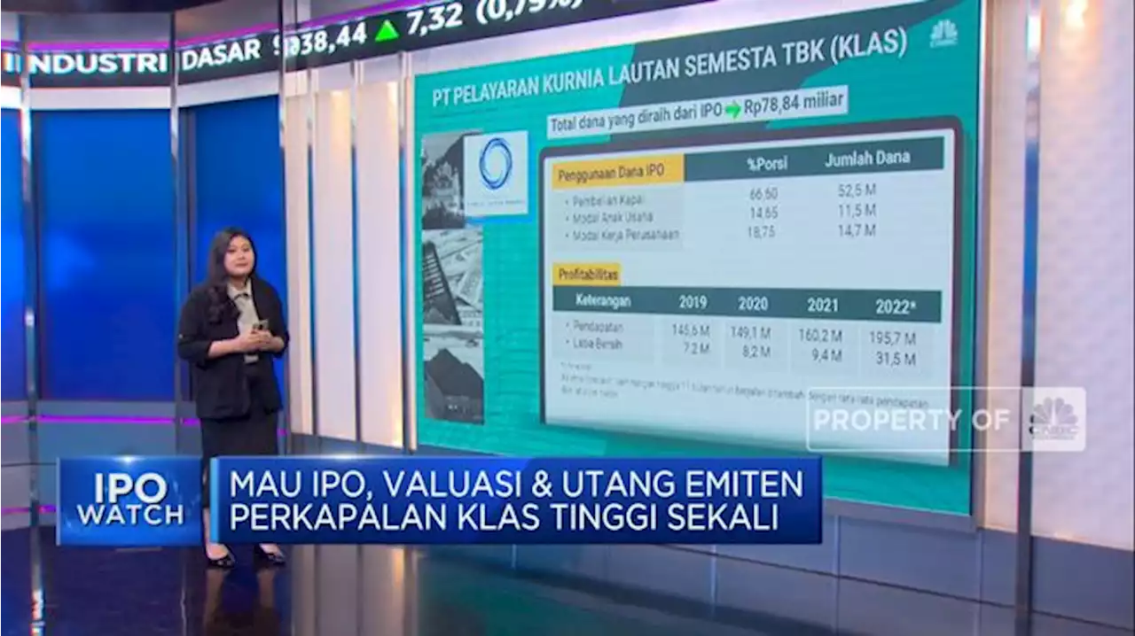 Utang Tinggi, IPO Emiten Perkapalan KLAS Layak Dinanti?