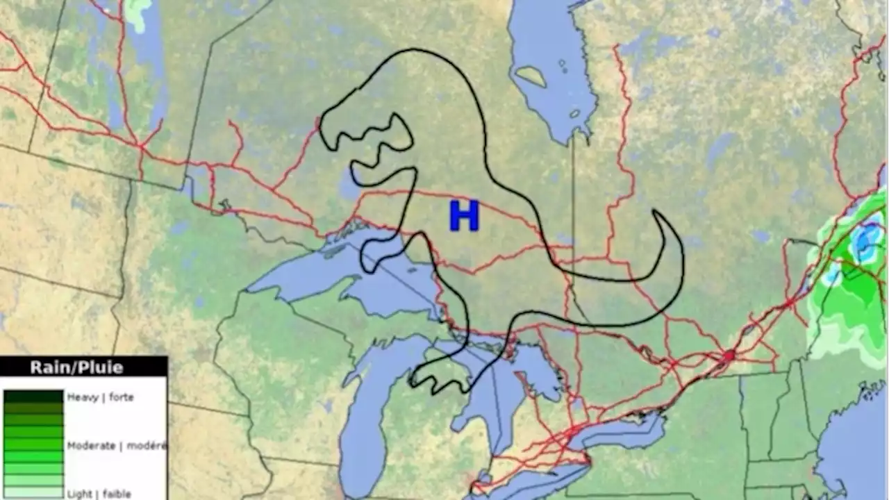 Extended period of warm, dry conditions expected for most of Ontario due to 'Rex block'