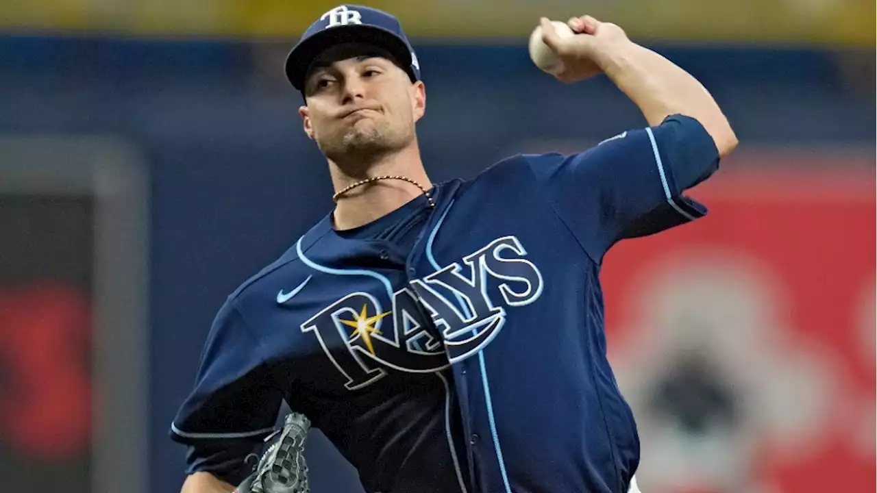 McClanahan becomes 1st 8-game winner, Rays rebound from loss to beat Blue Jays 7-3