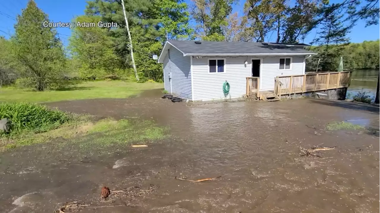 Busted beaver dam causes flash flood, property damage near Calabogie, Ont.