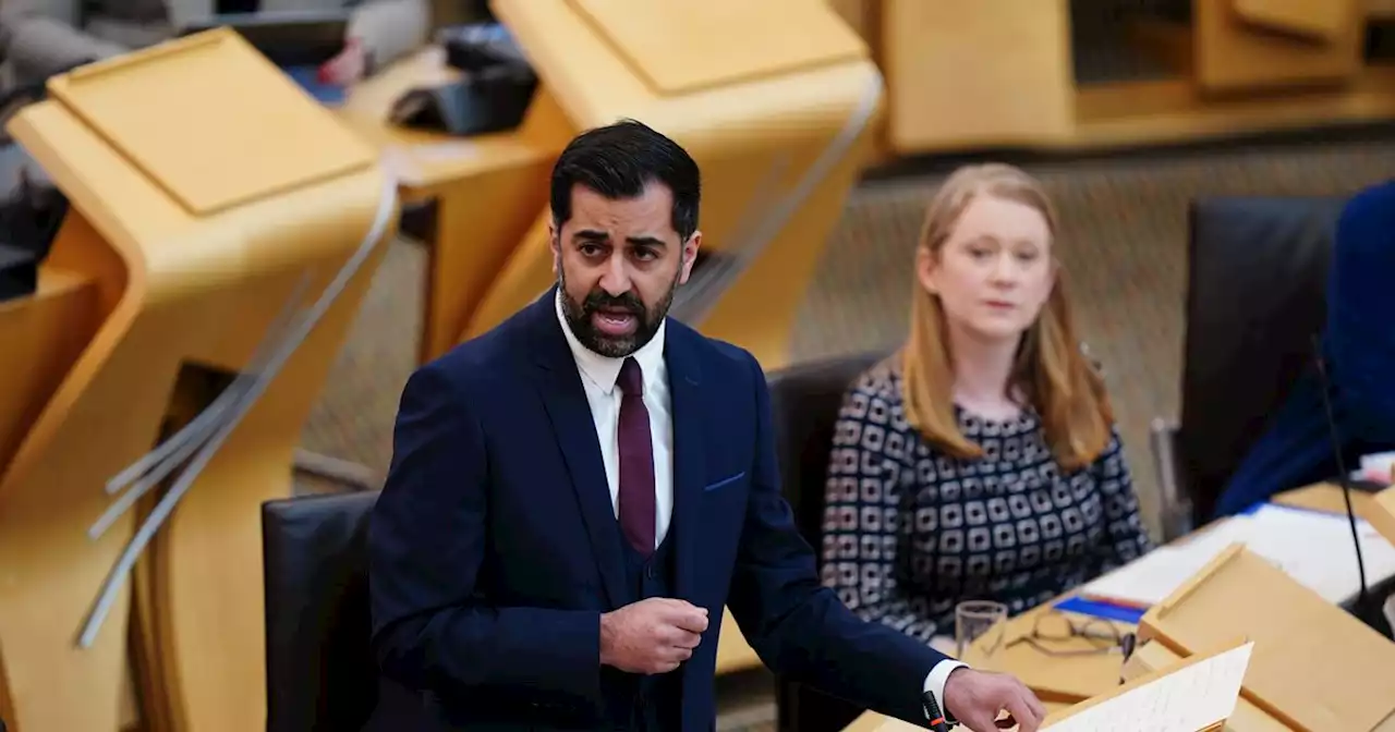 Humza Yousaf shares personal experience of police in Scotland