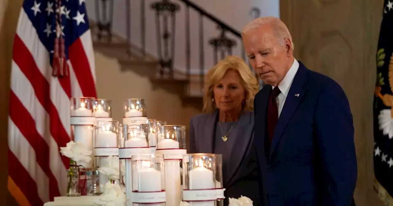 Biden pleads with GOP to embrace assault weapon ban a year after Uvalde shooting