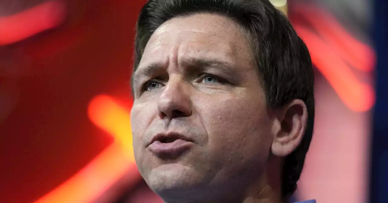 DeSantis defends himself on Disney and books during presidential announcement