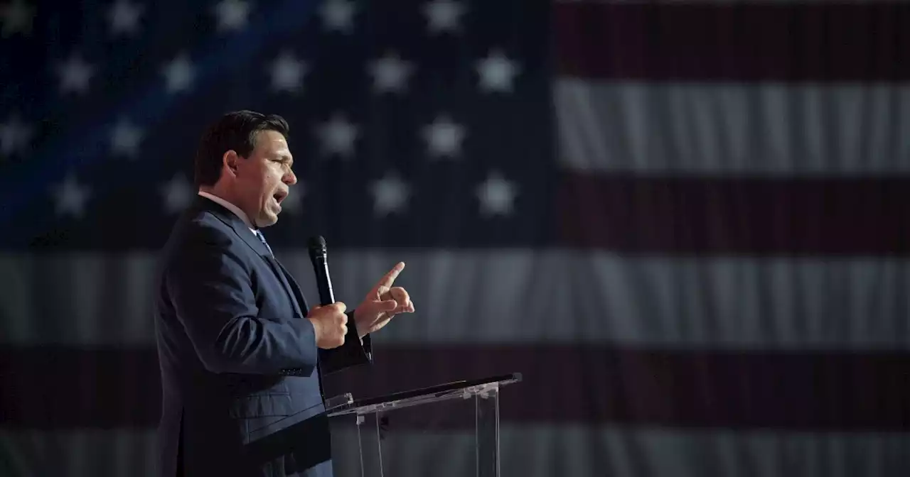 DeSantis says he would declare national emergency over US border on day one in office