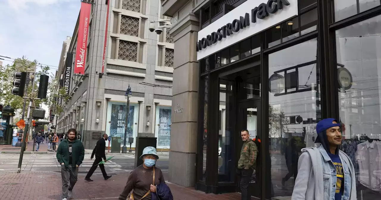 Nearly 400 jobs gone due to Nordstrom closures in San Francisco