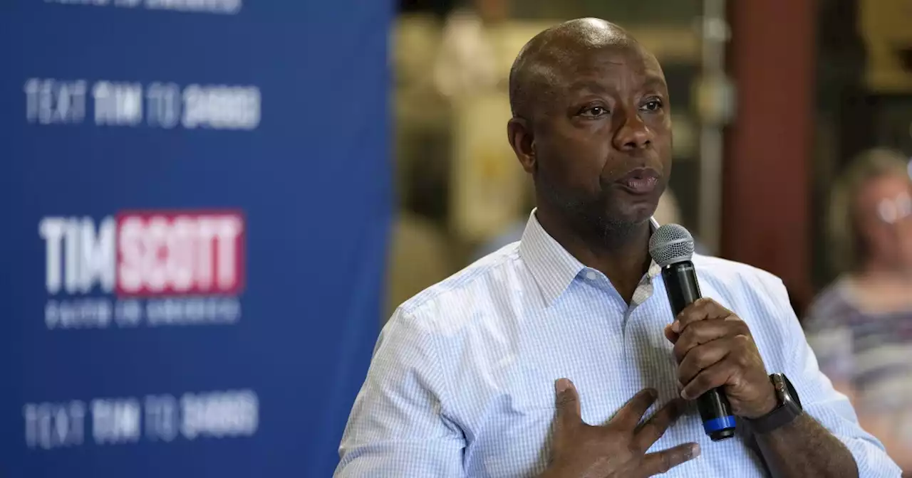 Tim Scott applauds six-week abortion ban in South Carolina