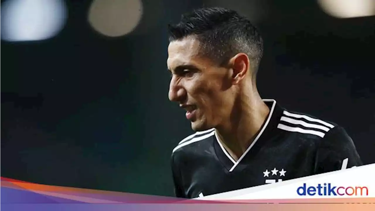 Di Maria Dikabarkan Tinggalkan Juventus Akhir Musim Ini