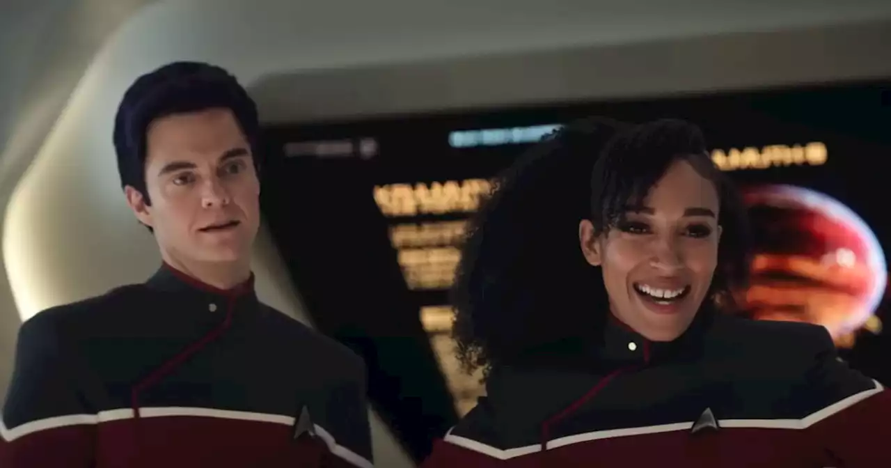 Star Trek: Strange New Worlds season 2 trailer unveils Lower Decks crossover | Digital Trends