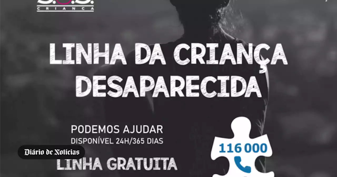 Linha SOS Criança Desaparecida já registou 50 apelos este ano