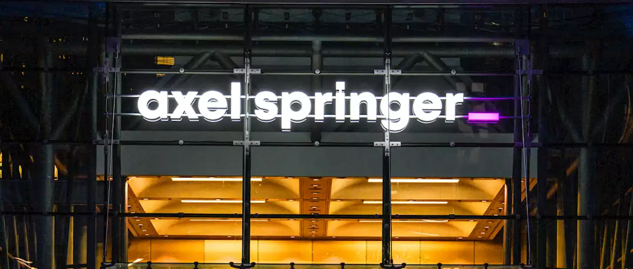 Axel Springer stellt die 'B.Z. am Sonntag' ein - DWDL.de