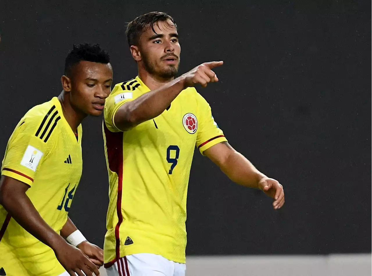 Colombia supo sufrir y logró una victoria para clasificar a octavos de final del Sub-20