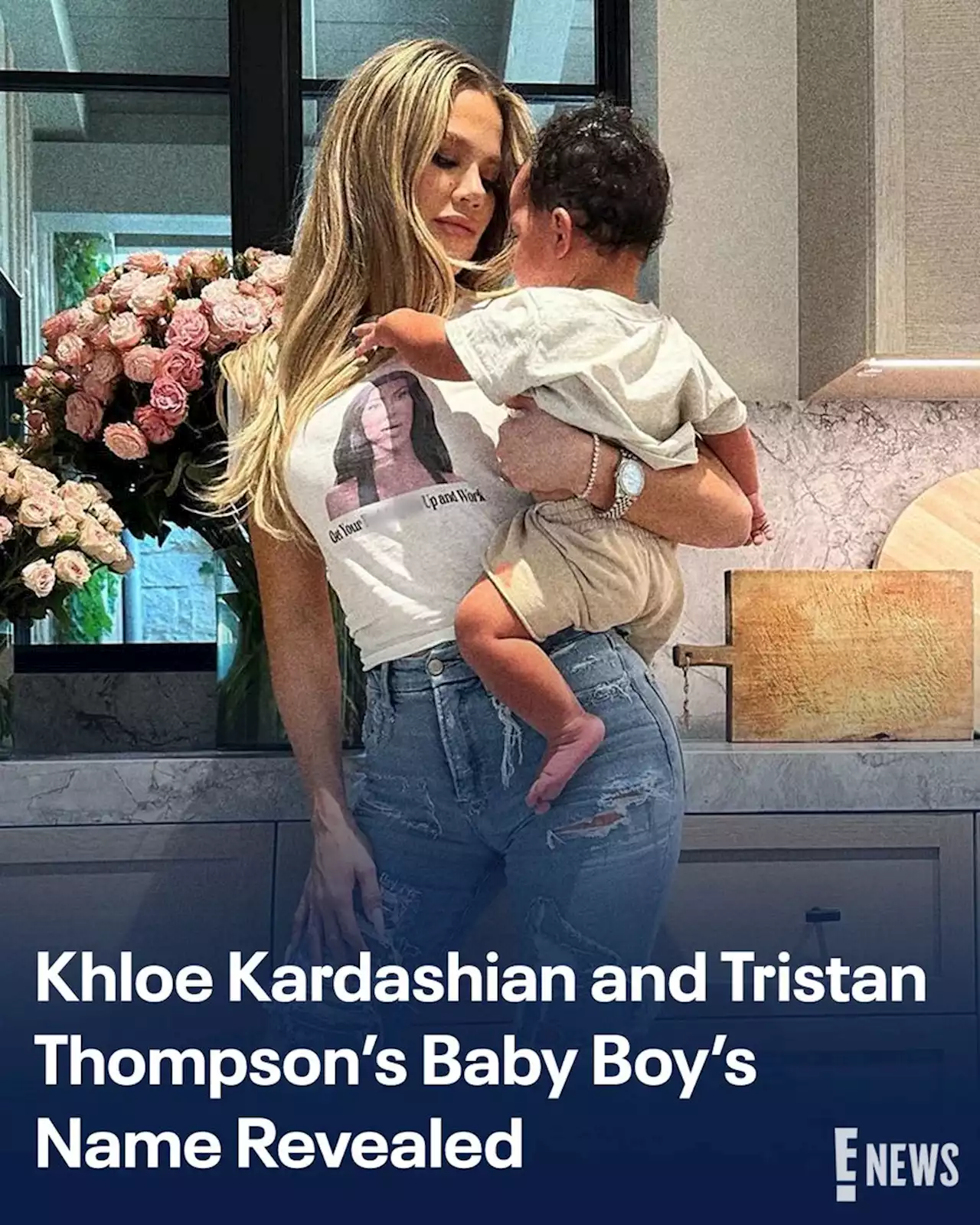 Khloe Kardashian and Tristan Thompson’s Baby Boy’s Name Finally Revealed 9 Months After Birth - E! Online