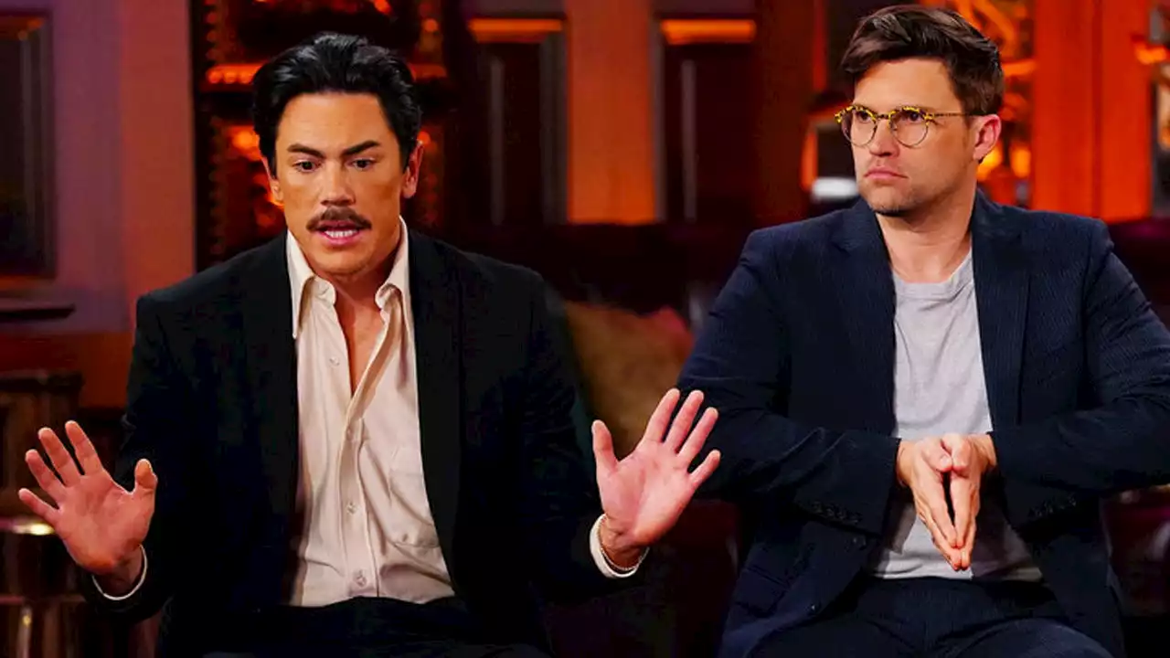 'VPR' Reunion: Tom Schwartz Exposes Tom Sandoval Lie's About Affair