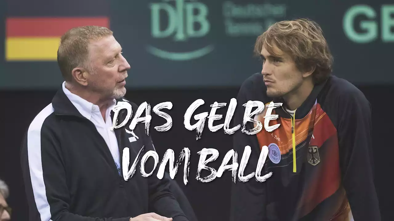 Podcast Das Gelbe vom Ball - Episode 37: Boris Becker bewertet French-Open-Chancen von Alexander Zverev