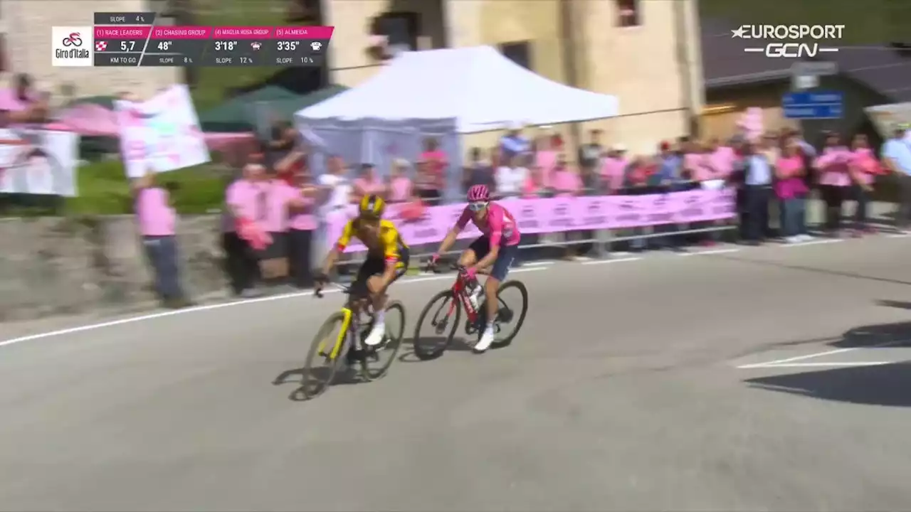 Giro 2023 - Suivez la 18e étape du 106e Tour d'Italie EN DIRECT : Nouvelle explication entre Thomas, Roglic et Almeida ? Pinot à l'offensive ?