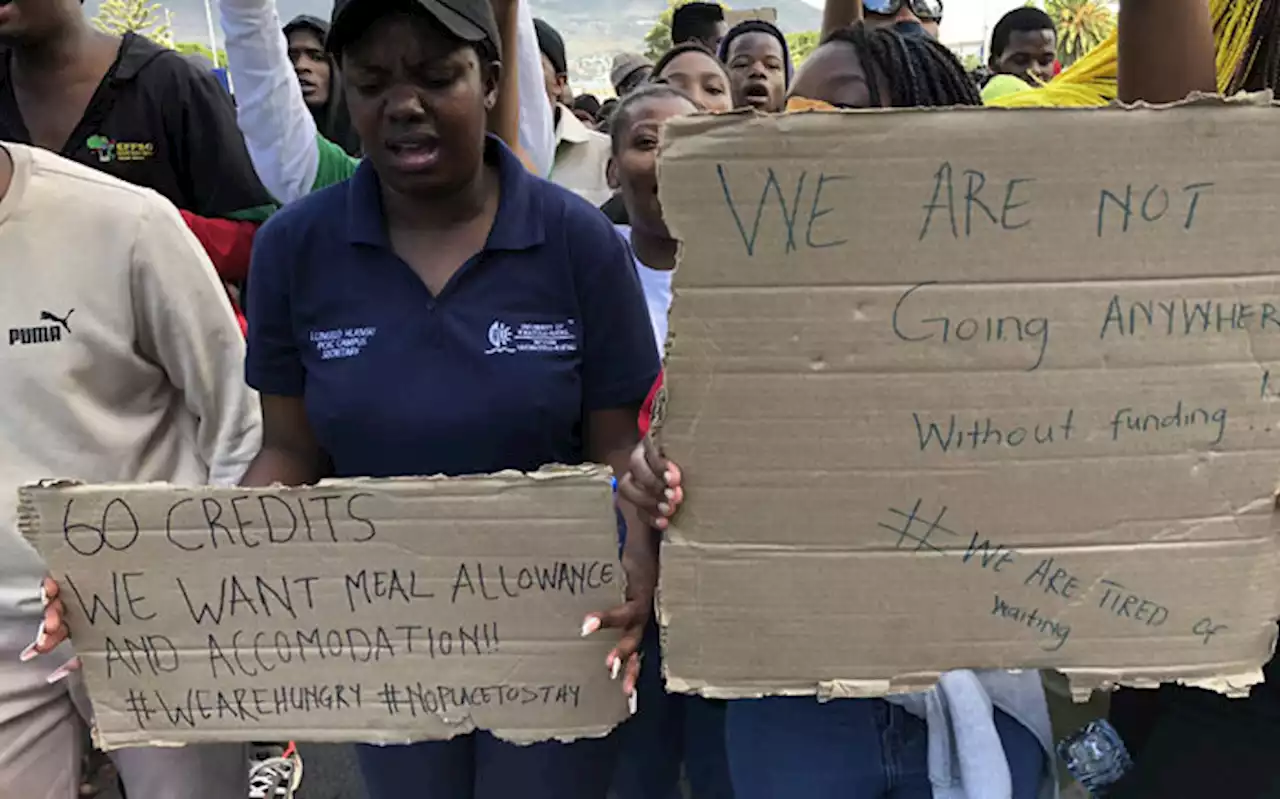 SRC leaders vow to continue with protests until NSFAS demands are met