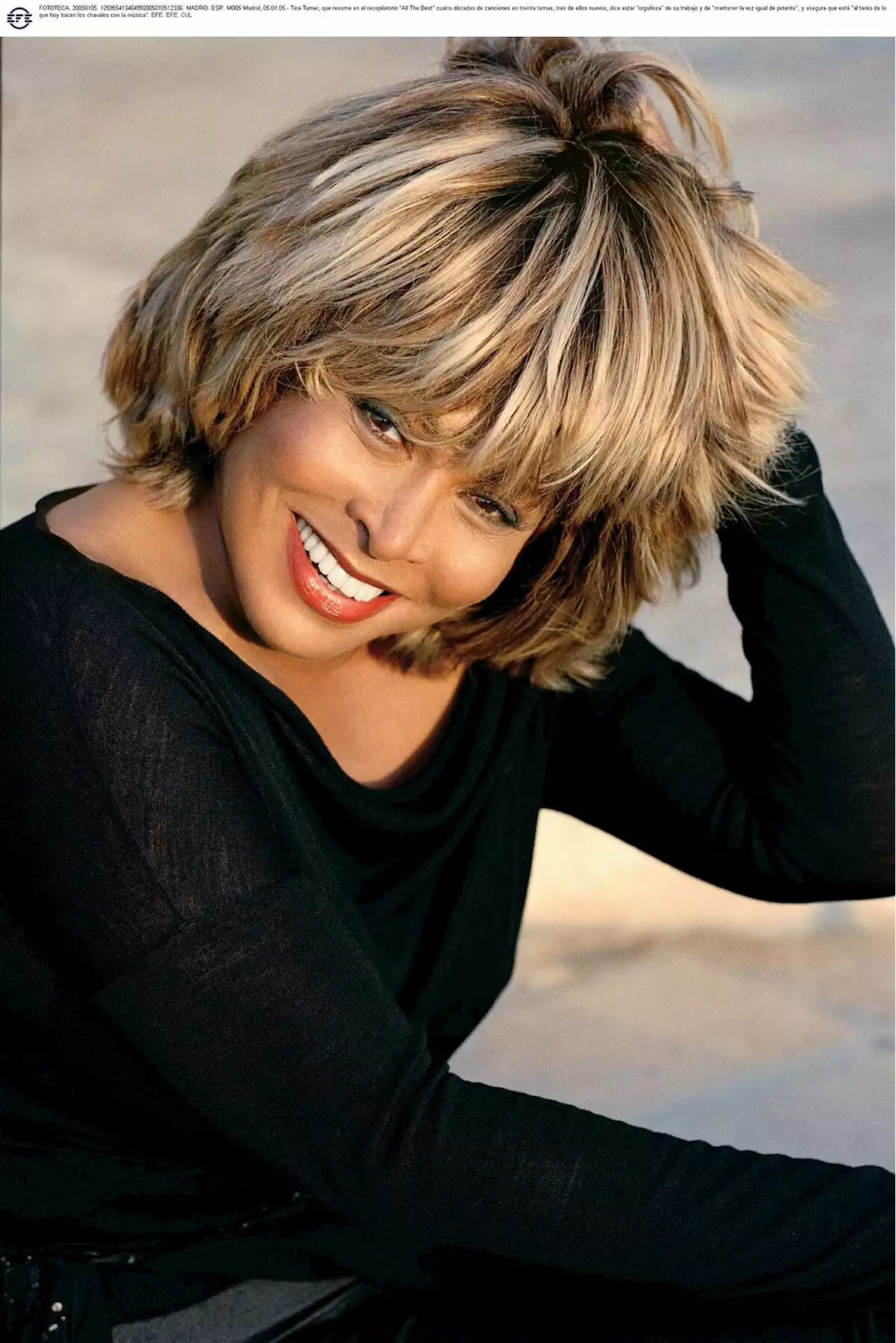 Muere la cantante Tina Turner a los 83 años