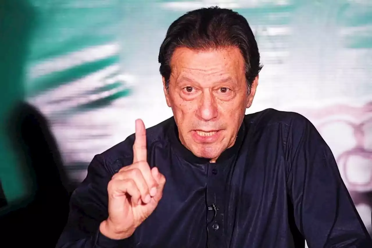 صرف چیف جسٹس ہی مراد سعید کی سلامتی کو یقینی بناسکتے ہیں، عمران خان - ایکسپریس اردو