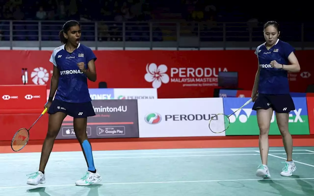 Pearly-Thinaah march into quarters in Malaysia Masters