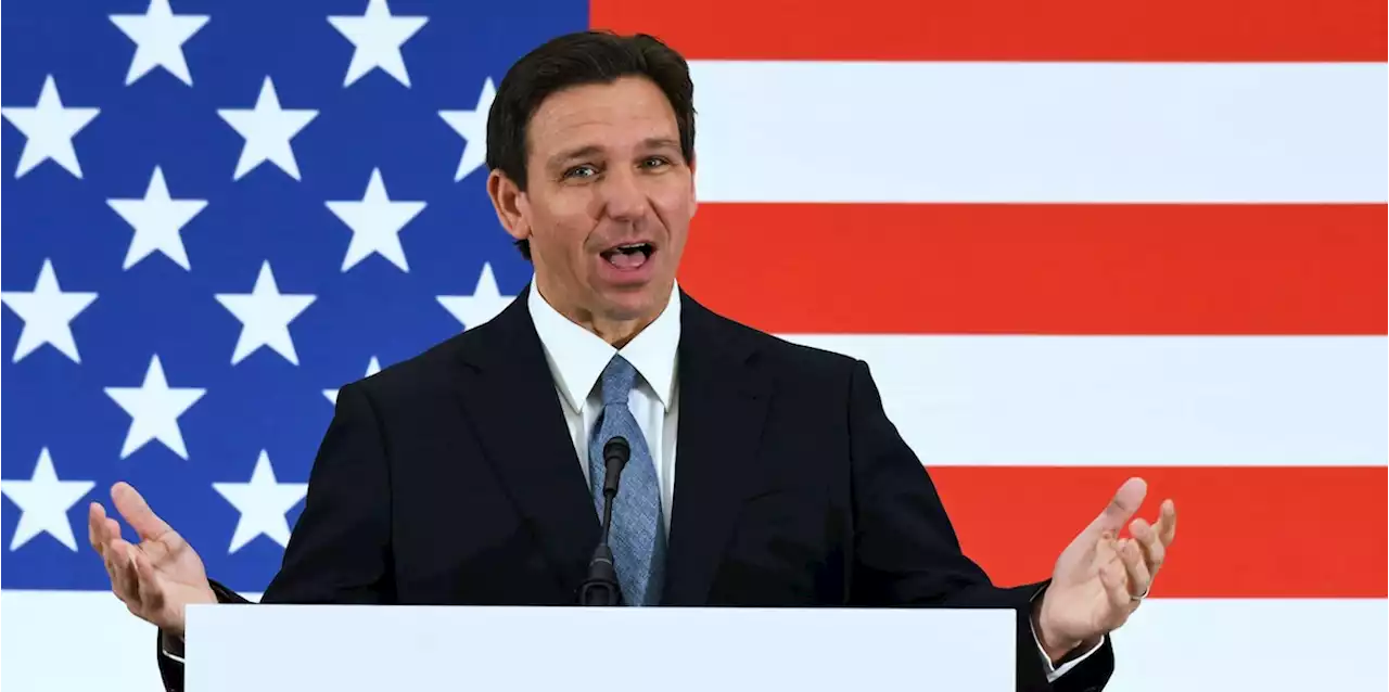 Republikaner Ron DeSantis will bei US-Präsidentenwahl 2024 antreten