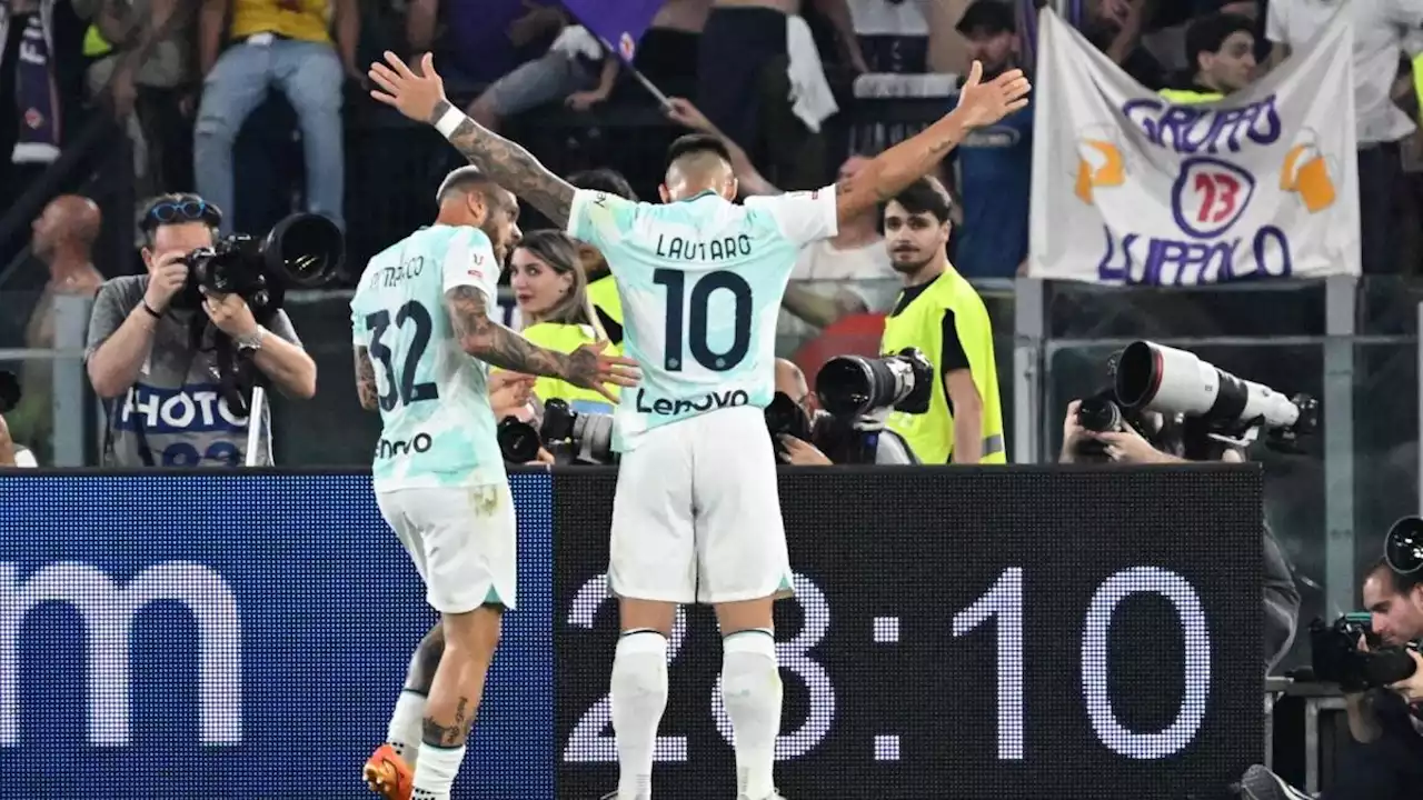 Coppa Italia : l’Inter renverse la Fiorentina et remporte la finale