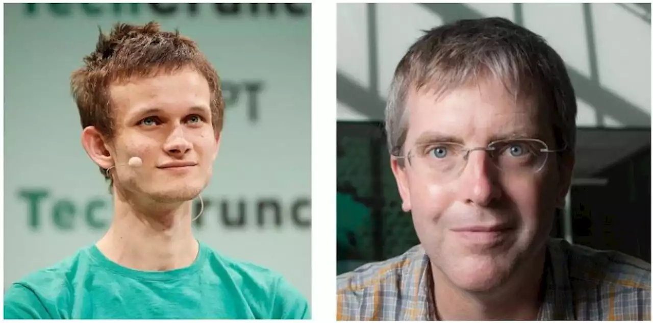 When Vitalik Buterin Met Drew Endy Is When Blockchain Met Bio