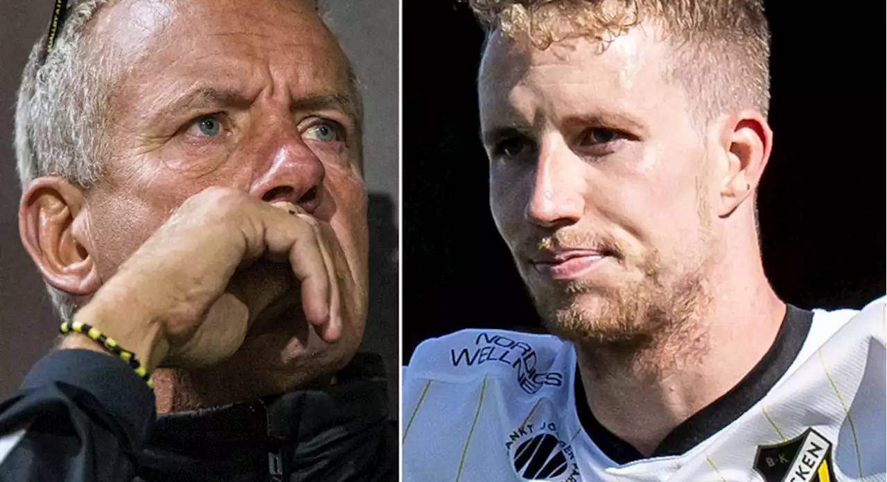 Häcken anmäler Hasse Larsson - efter bråket i cupfinalen