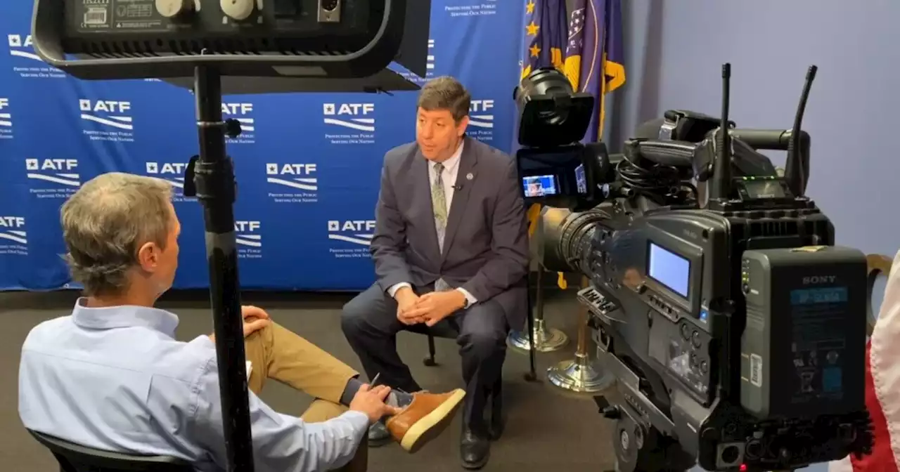 ATF director visits Salt Lake City on anniversary of Uvalde shooting