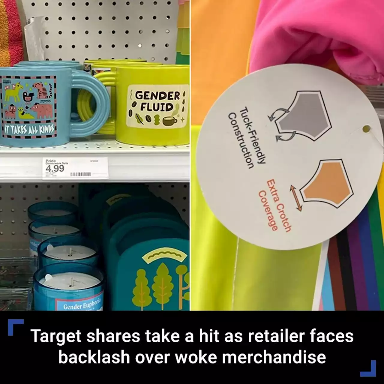 Target shares hit amid Pride merchandising controversy