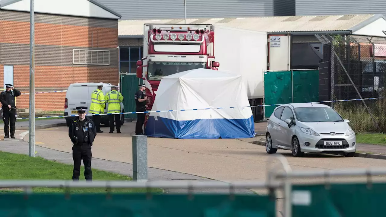 Camion charnier en Angleterre : un procès ordonné à Paris pour 19 suspects