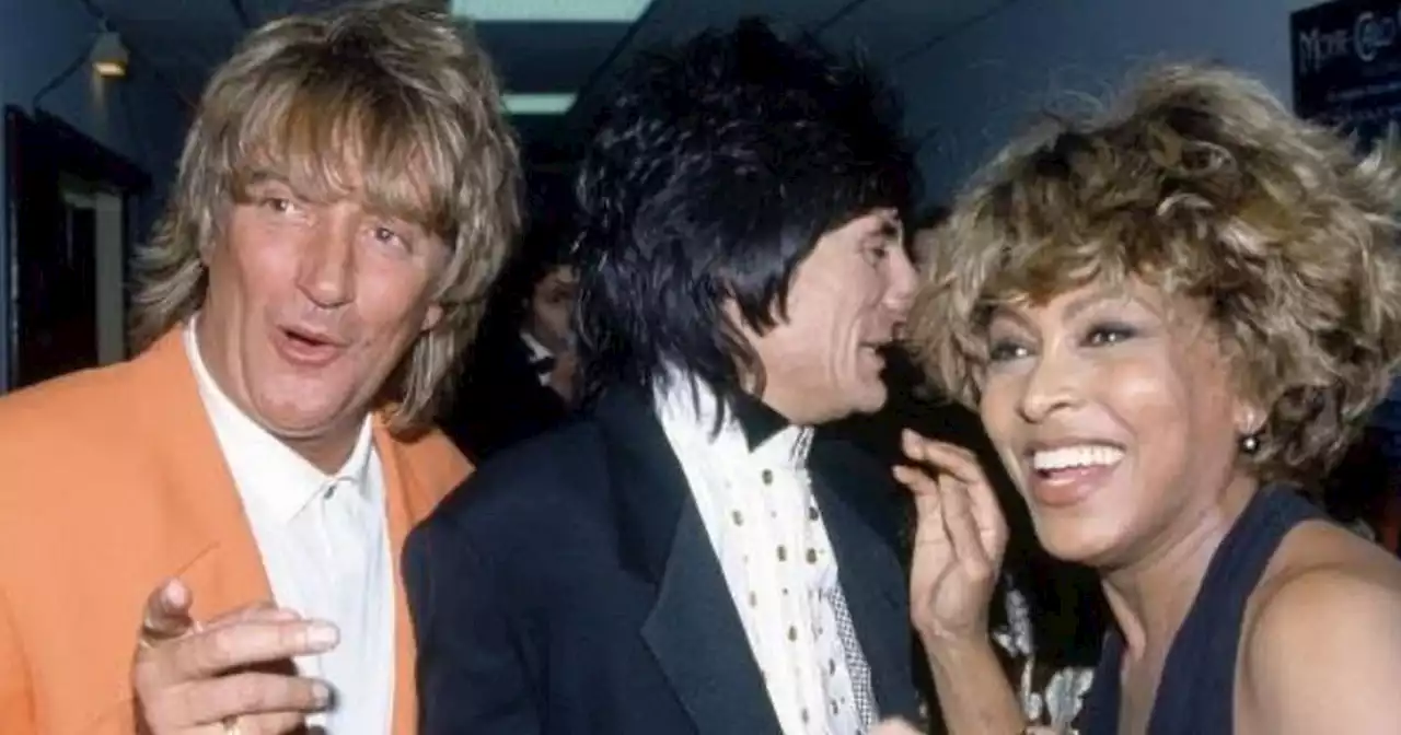 Tina Turner 'mentor and friend' as Rod Stewart pays tribute to late singer