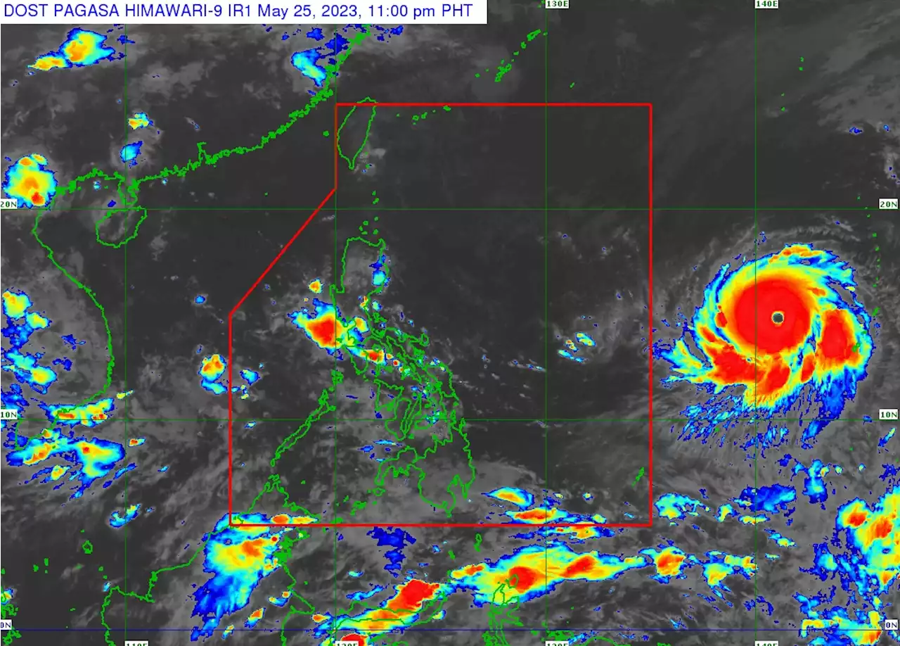 PAGASA: Super Typhoon Mawar stronger as it approaches PAR