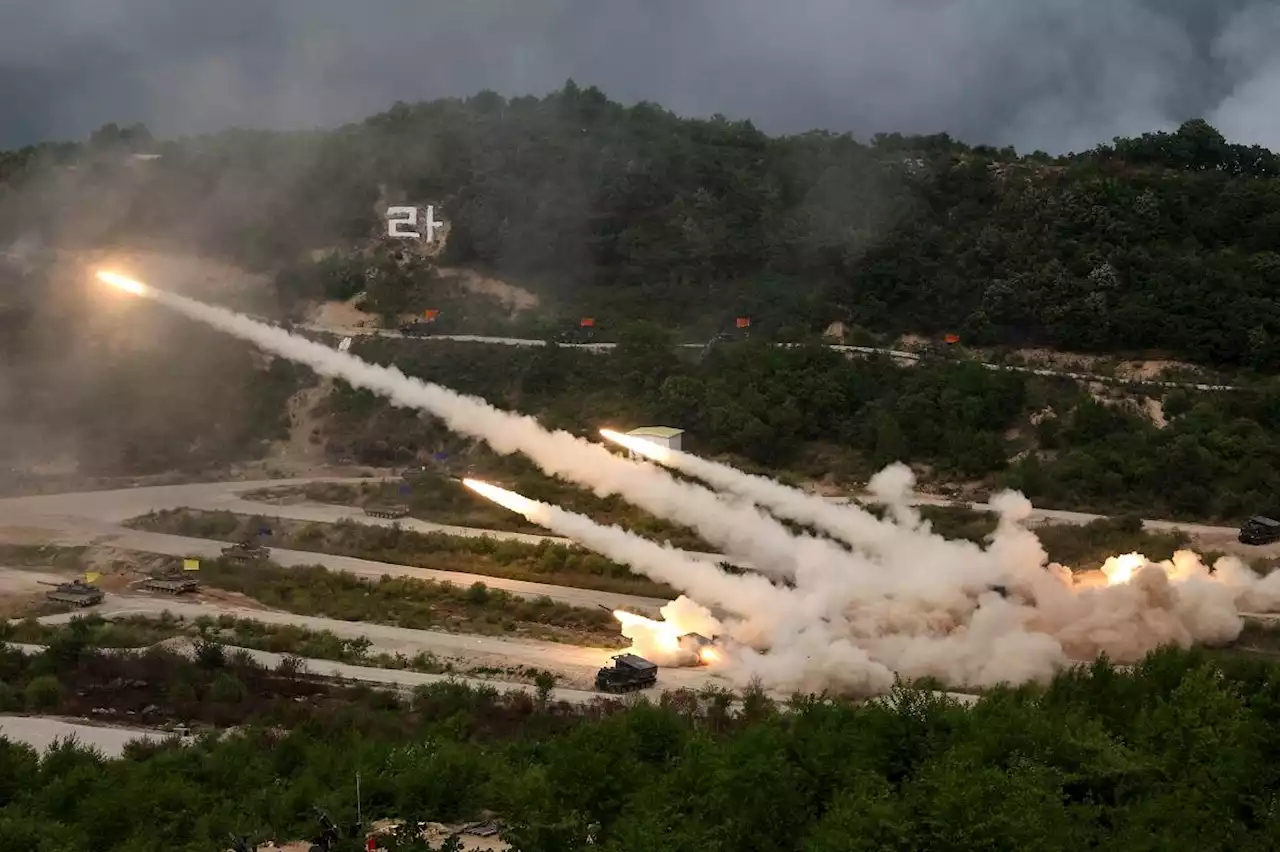 South Korea, US hold largest live-fire drills to respond to ‘full-scale’ attack