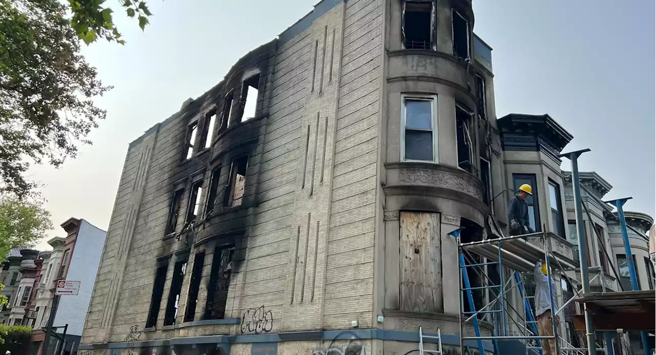 Fire destroys notorious “house of horrors” in Crown Heights