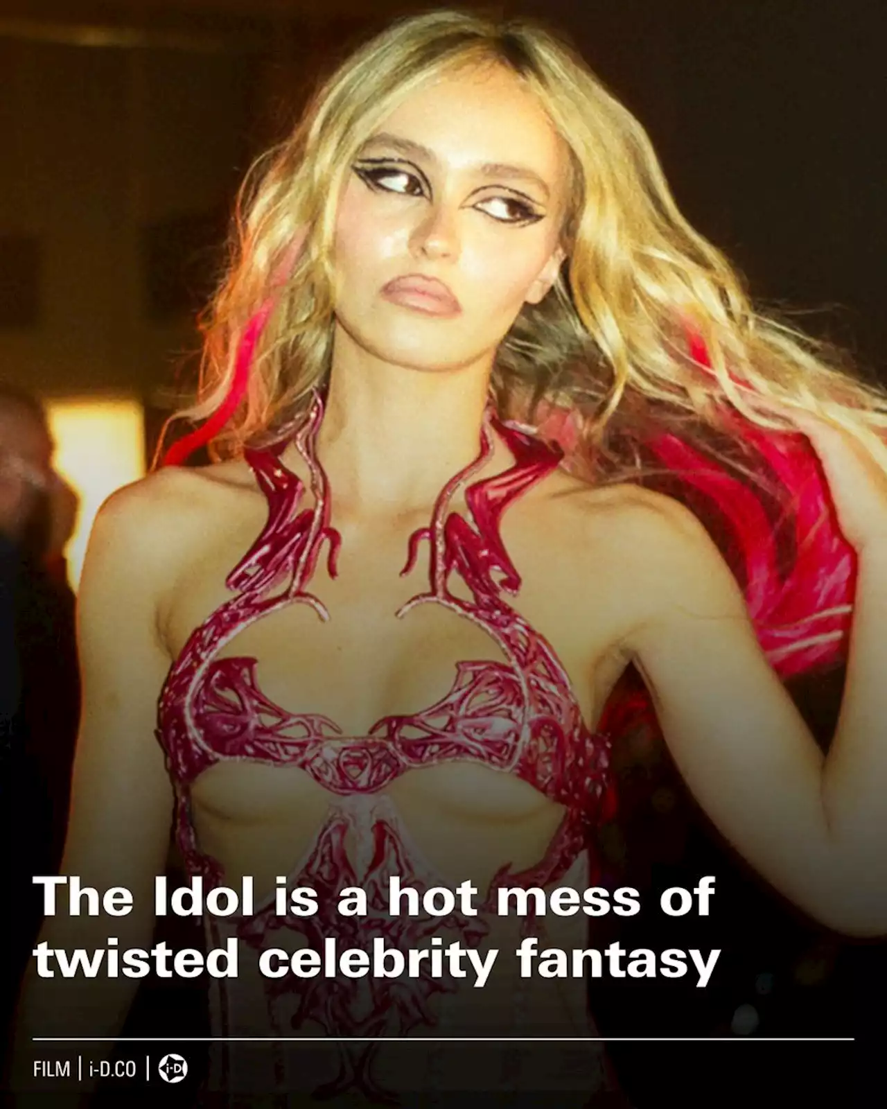 The Idol is a hot mess of twisted celebrity fantasy