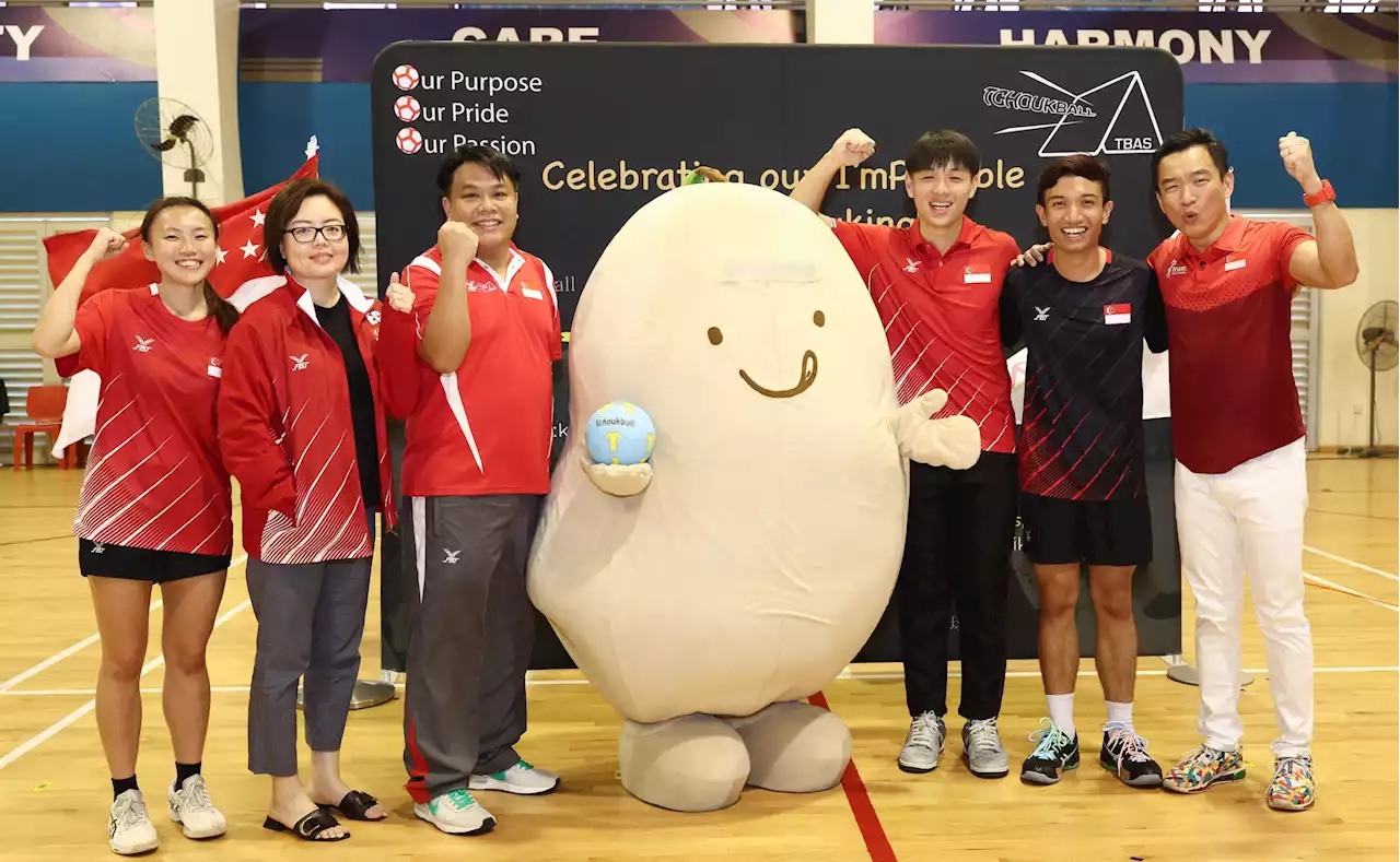 Local firms rally in support of Tchoukball Singapore’s bid for success - Singapore News